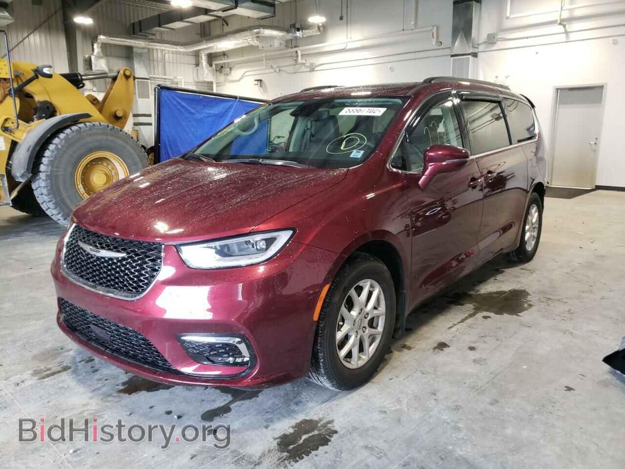 2022 CHRYSLER PACIFICA - VIN: 2C4RC1BG3NR106714 - Фото 2