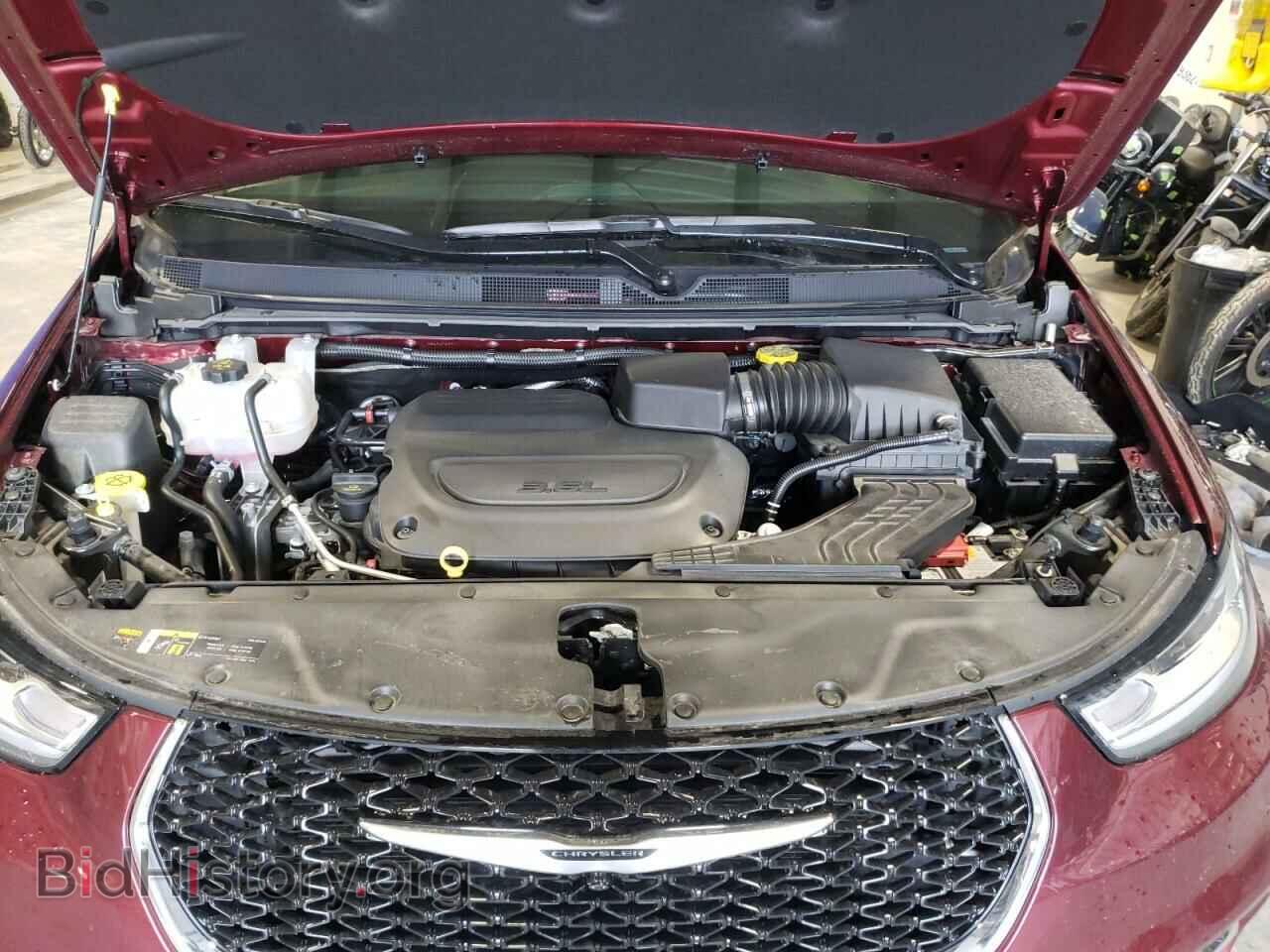 2022 CHRYSLER PACIFICA - VIN: 2C4RC1BG3NR106714 - Фото 7