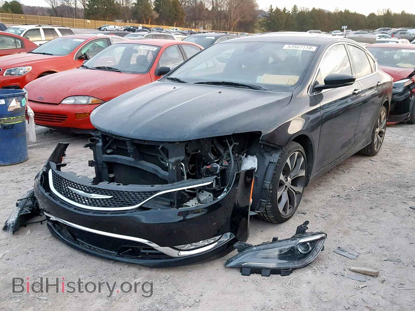 2015 CHRYSLER 200 - VIN: 1C3CCCCG3FN589477 - Photo 2