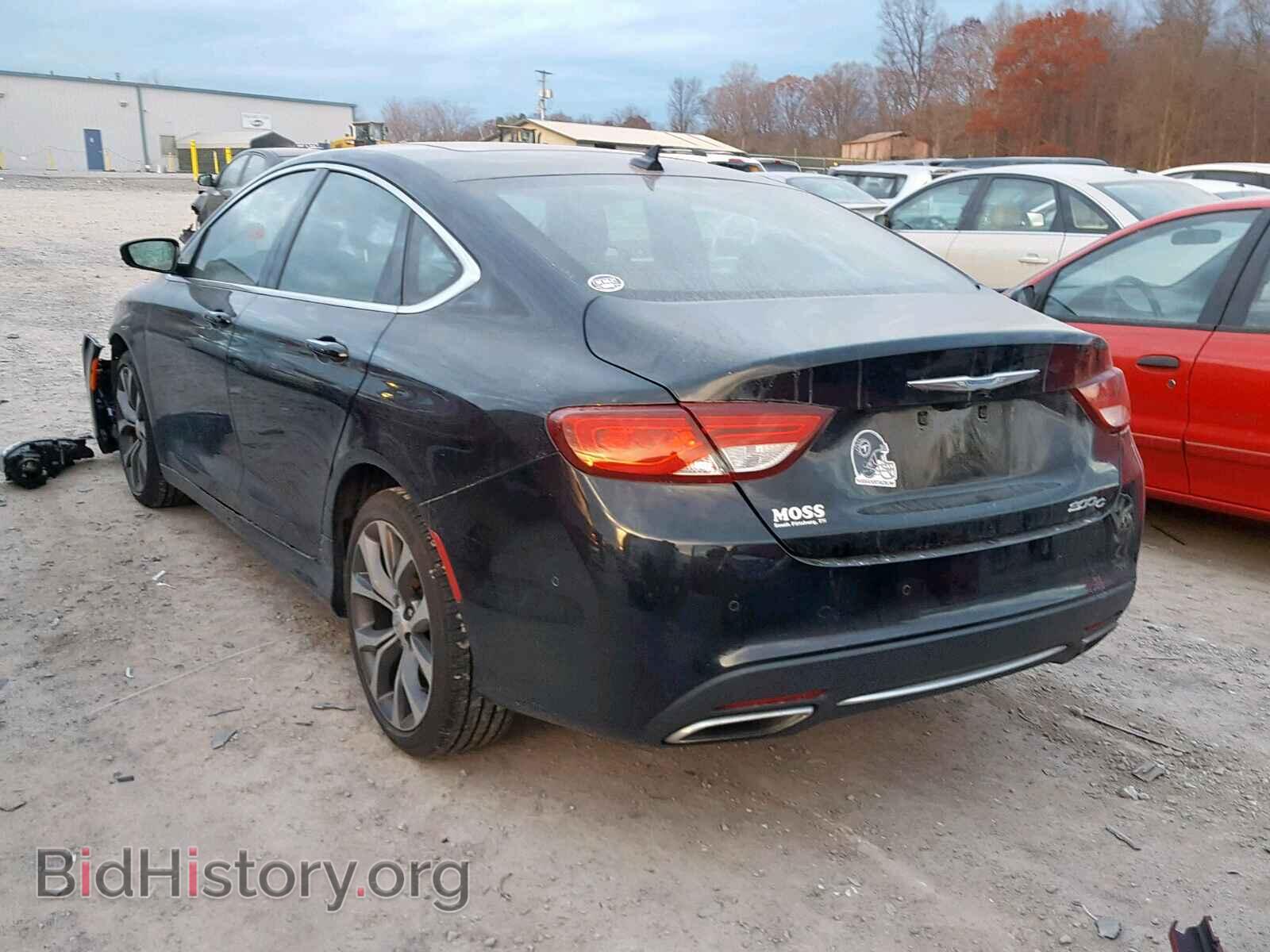 2015 CHRYSLER 200 - VIN: 1C3CCCCG3FN589477 - Photo 3
