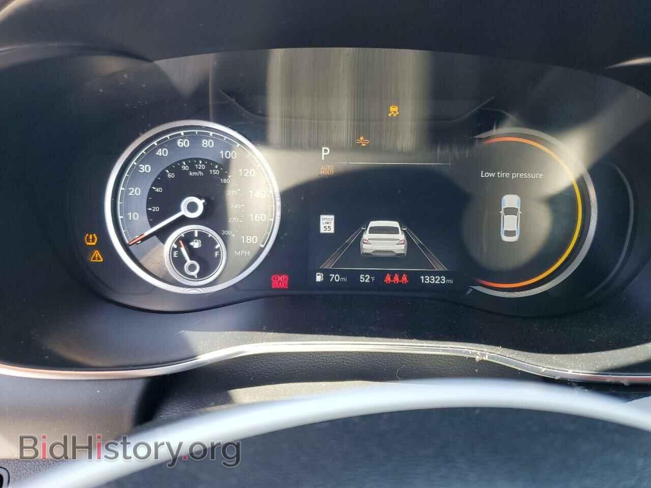 2024 GENESIS G70 BASE - VIN: KMTG34SCXRU138219 - Photo 9