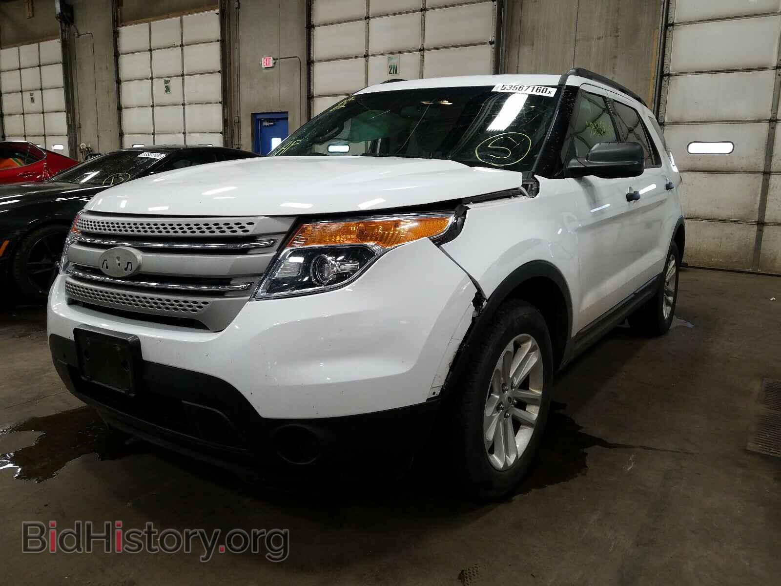2015 FORD EXPLORER - VIN: 1FM5K8B80FGB11578 - Фото 2