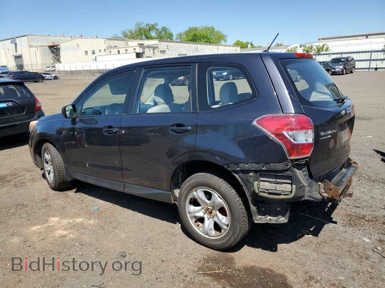 2014 SUBARU FORESTER - VIN: JF2SJAAC9EH470137 - Фото 2