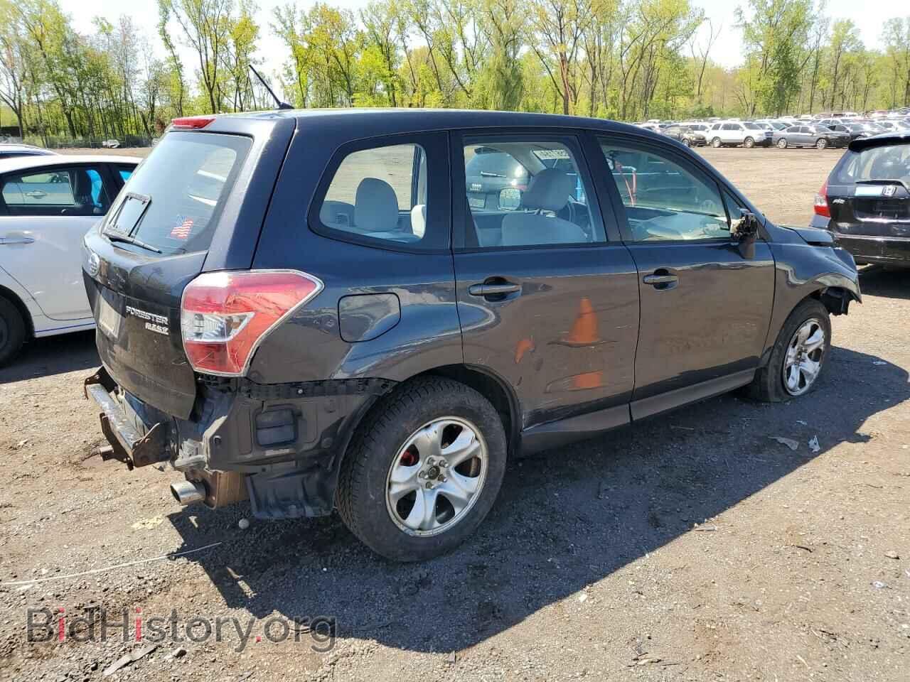 2014 SUBARU FORESTER - VIN: JF2SJAAC9EH470137 - Фото 3