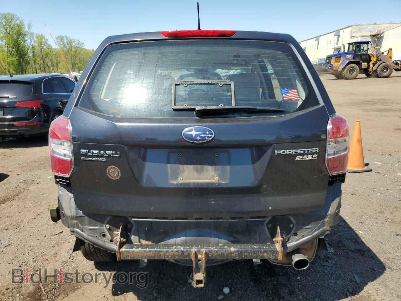 2014 SUBARU FORESTER - VIN: JF2SJAAC9EH470137 - Фото 6