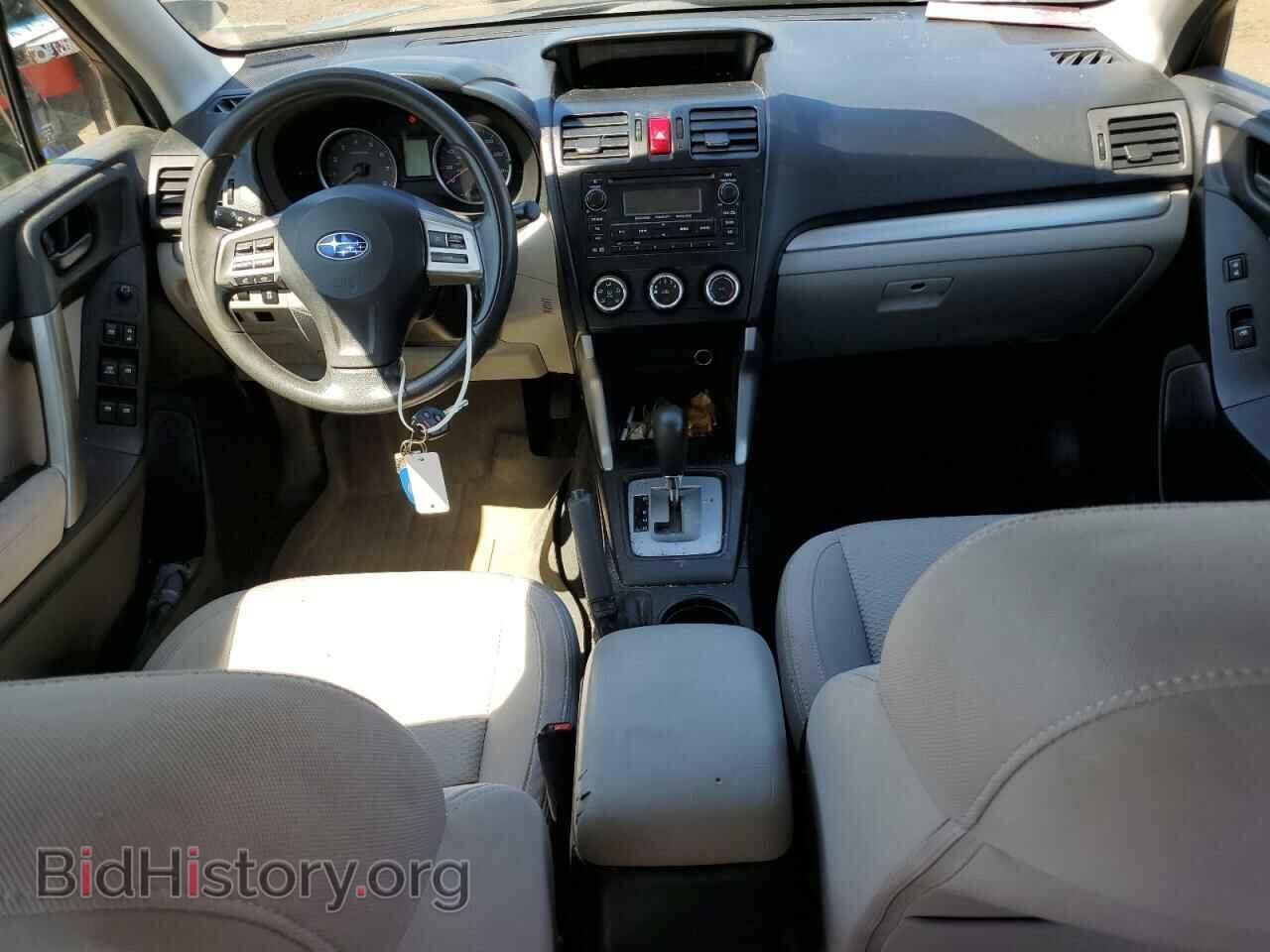 2014 SUBARU FORESTER - VIN: JF2SJAAC9EH470137 - Фото 8