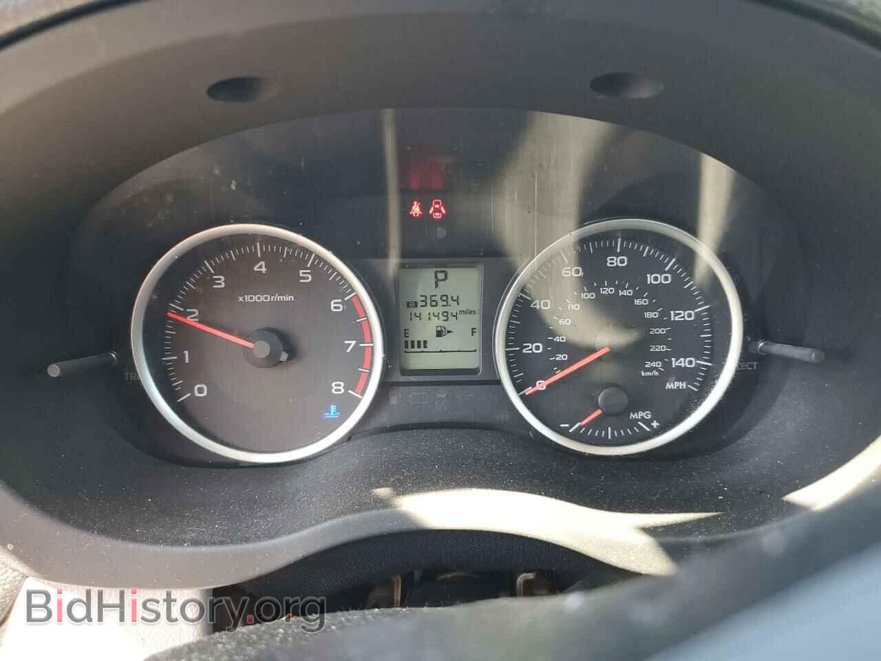 2014 SUBARU FORESTER - VIN: JF2SJAAC9EH470137 - Фото 9