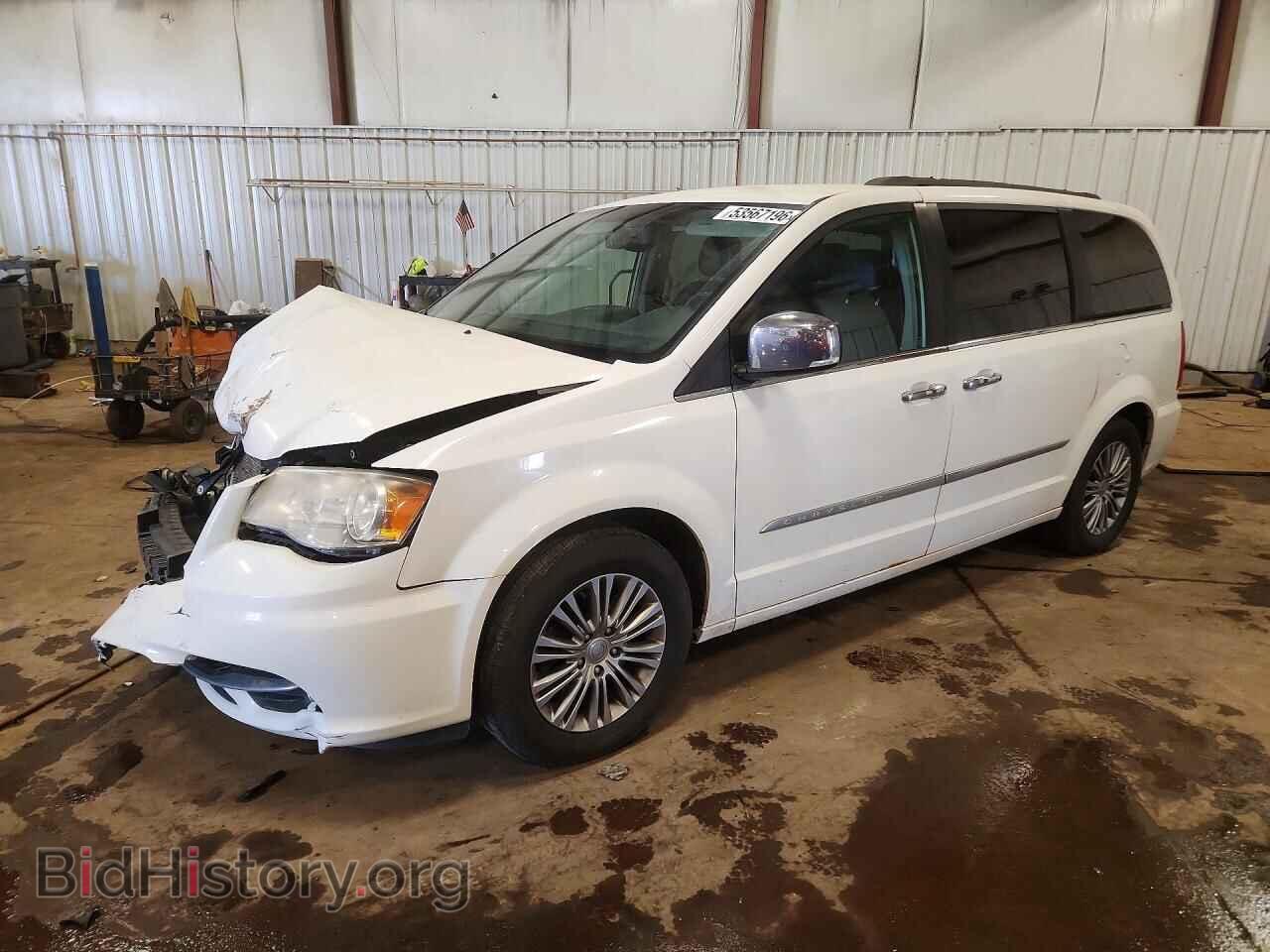 Photo 2C4RC1CG2DR536196 - CHRYSLER MINIVAN 2013