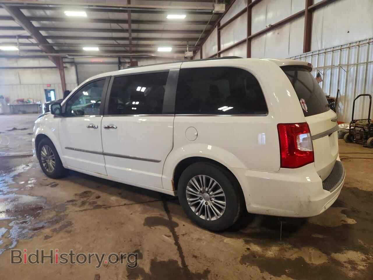 2013 CHRYSLER MINIVAN - VIN: 2C4RC1CG2DR536196 - Фото 2
