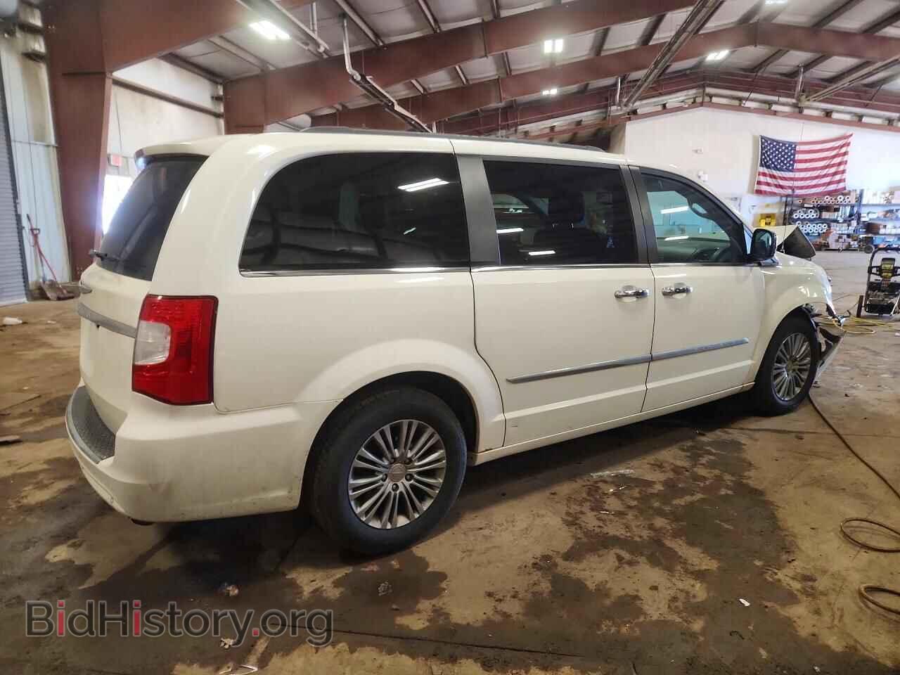2013 CHRYSLER MINIVAN - VIN: 2C4RC1CG2DR536196 - Фото 3