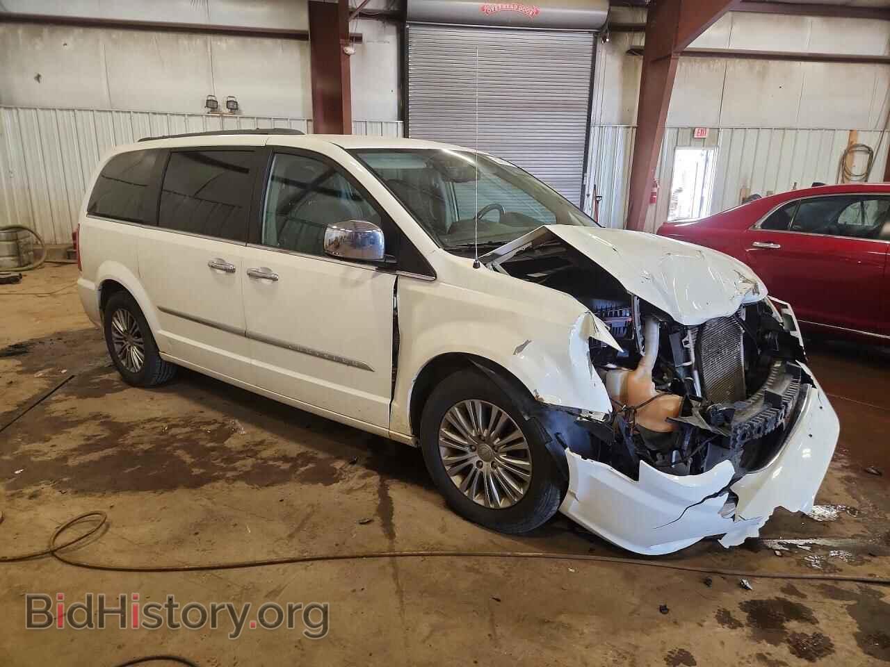2013 CHRYSLER MINIVAN - VIN: 2C4RC1CG2DR536196 - Фото 4