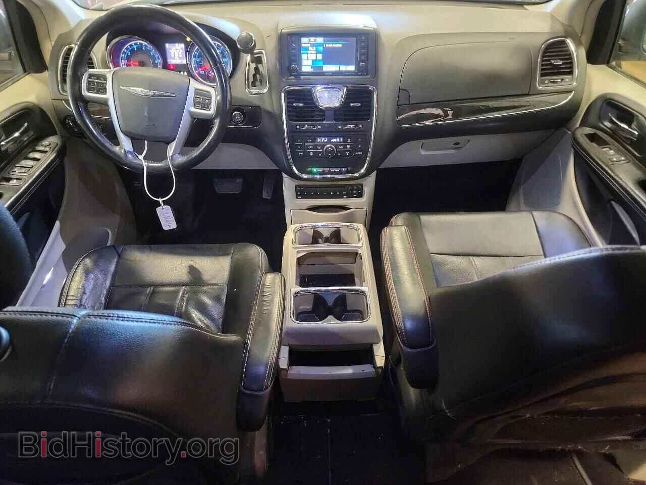 2013 CHRYSLER MINIVAN - VIN: 2C4RC1CG2DR536196 - Фото 8