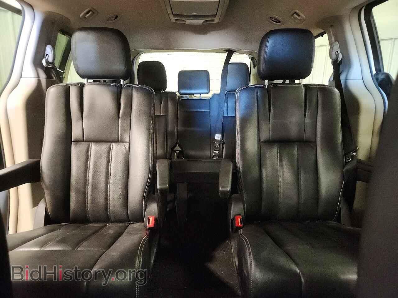 2013 CHRYSLER MINIVAN - VIN: 2C4RC1CG2DR536196 - Фото 10