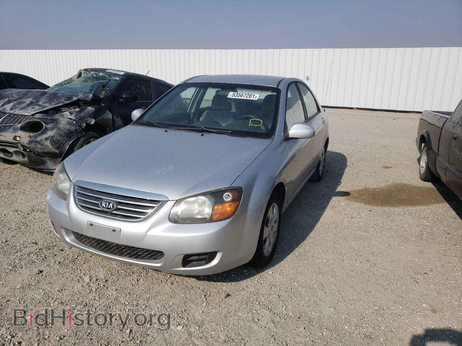 2009 KIA SPECTRA - VIN: KNAFE222995619084 - Фото 2