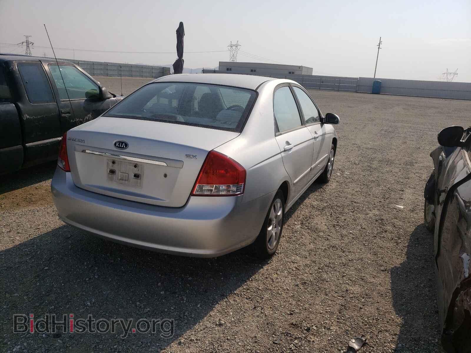 2009 KIA SPECTRA - VIN: KNAFE222995619084 - Фото 4