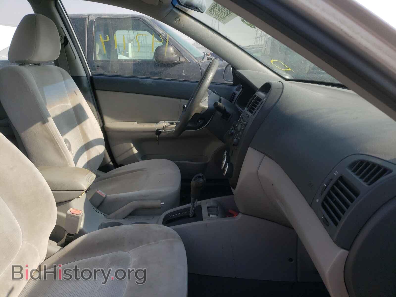 2009 KIA SPECTRA - VIN: KNAFE222995619084 - Фото 5