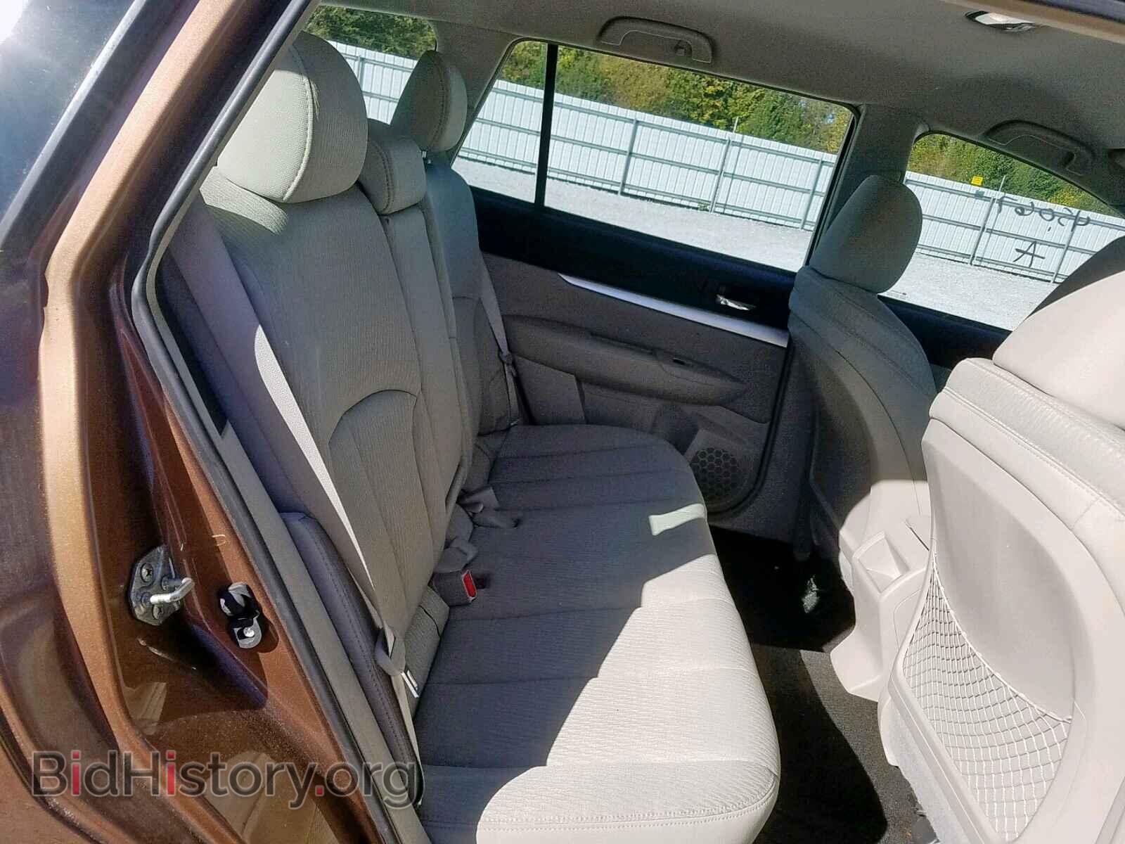 2012 SUBARU OUTBACK 2. - VIN: 4S4BRCAC8C3226262 - Photo 6