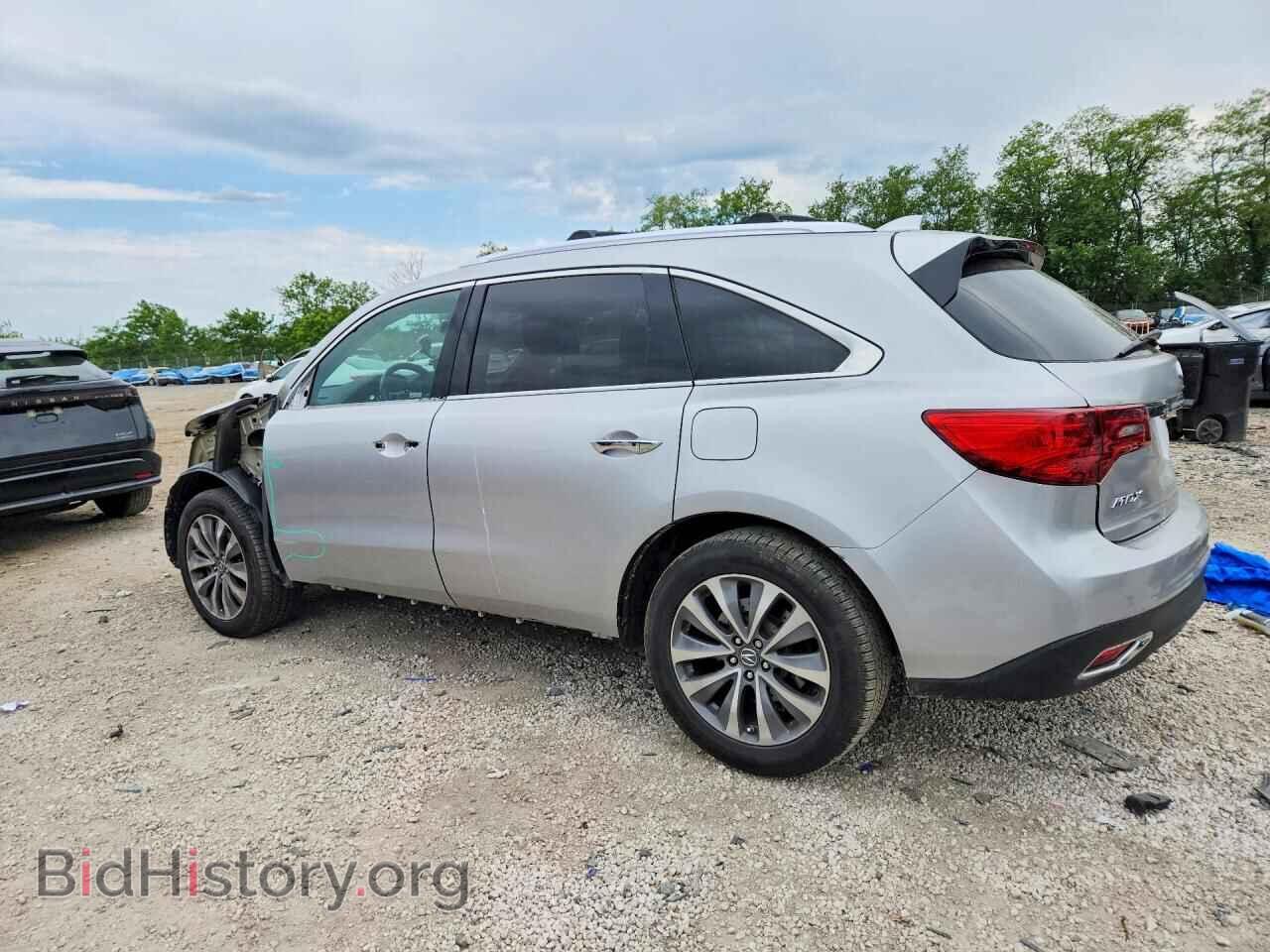 2015 ACURA MDX - VIN: 5FRYD4H49FB019676 - Фото 2