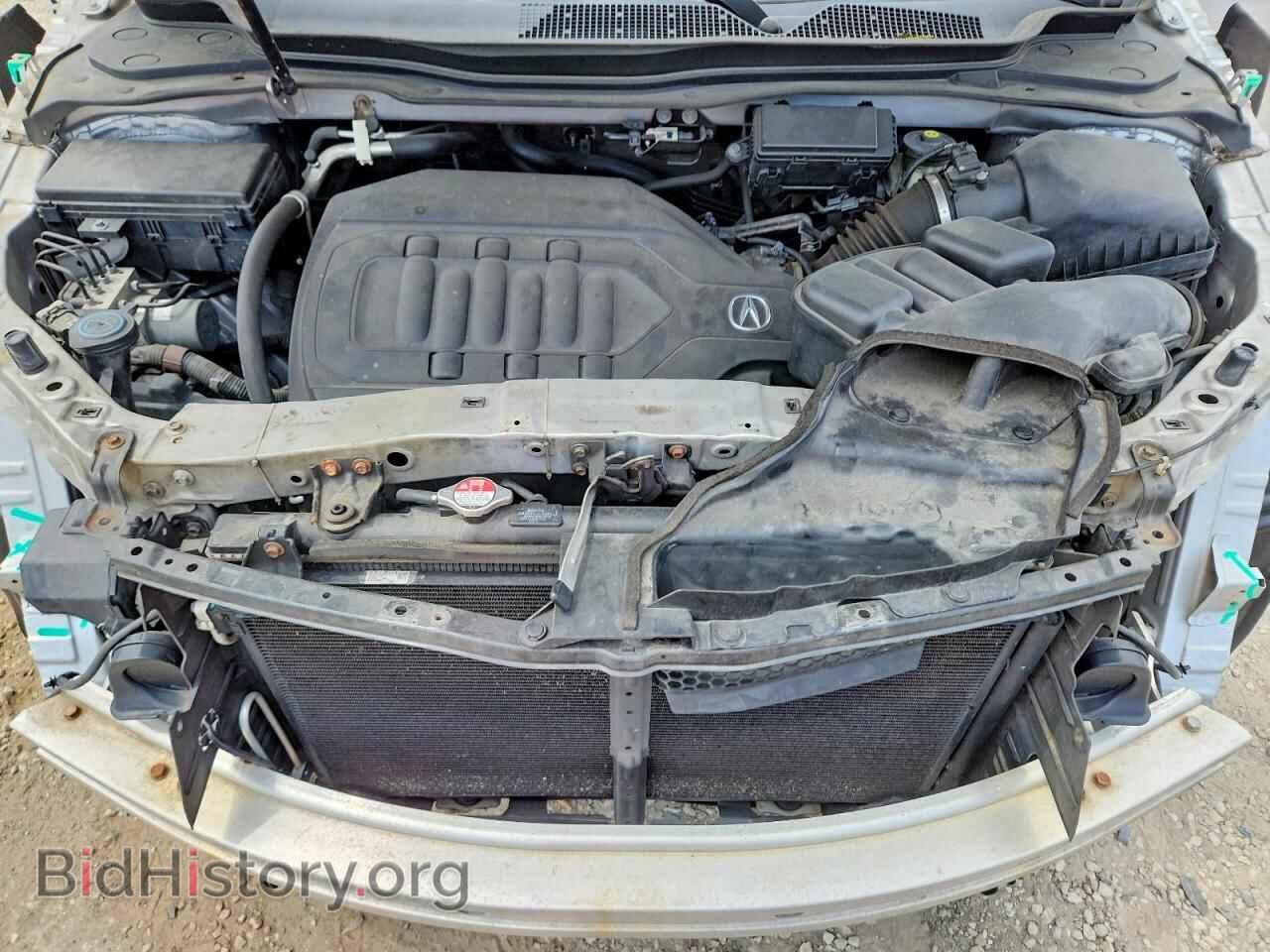 2015 ACURA MDX - VIN: 5FRYD4H49FB019676 - Фото 12