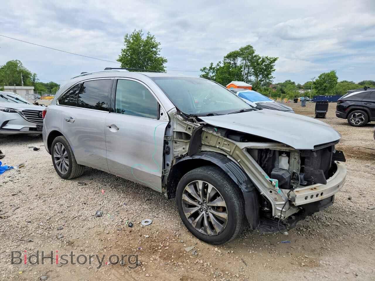 2015 ACURA MDX - VIN: 5FRYD4H49FB019676 - Фото 4