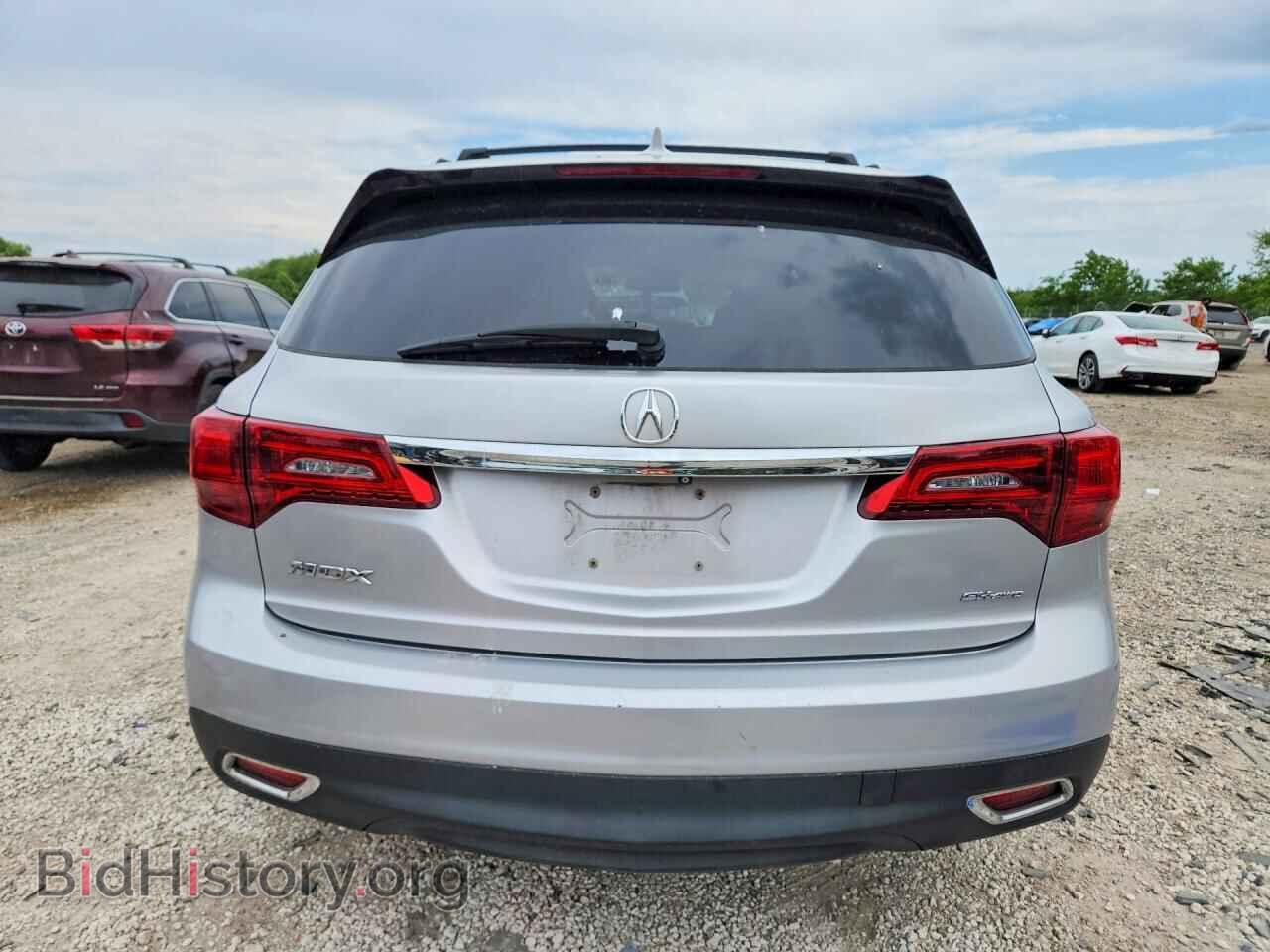 2015 ACURA MDX - VIN: 5FRYD4H49FB019676 - Фото 6