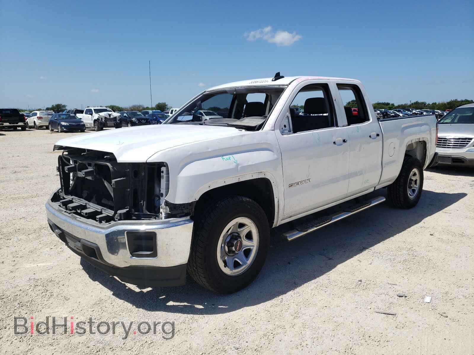 2015 GMC SIERRA - VIN: 1GTR1TEH2FZ193258 - Фото 2