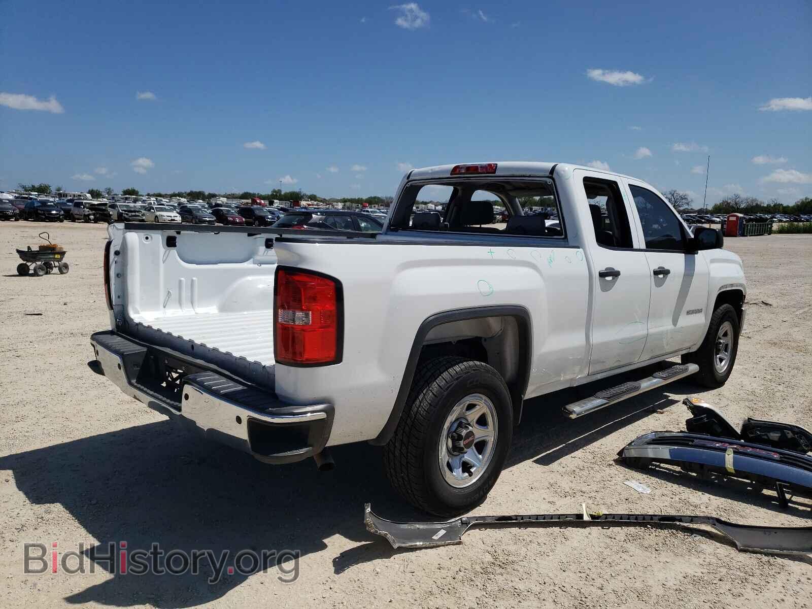 2015 GMC SIERRA - VIN: 1GTR1TEH2FZ193258 - Фото 4