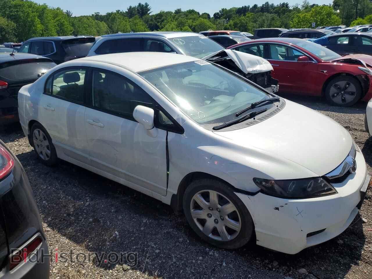 2010 HONDA CIVIC - VIN: 2HGFA1F58AH540338 - Фото 4