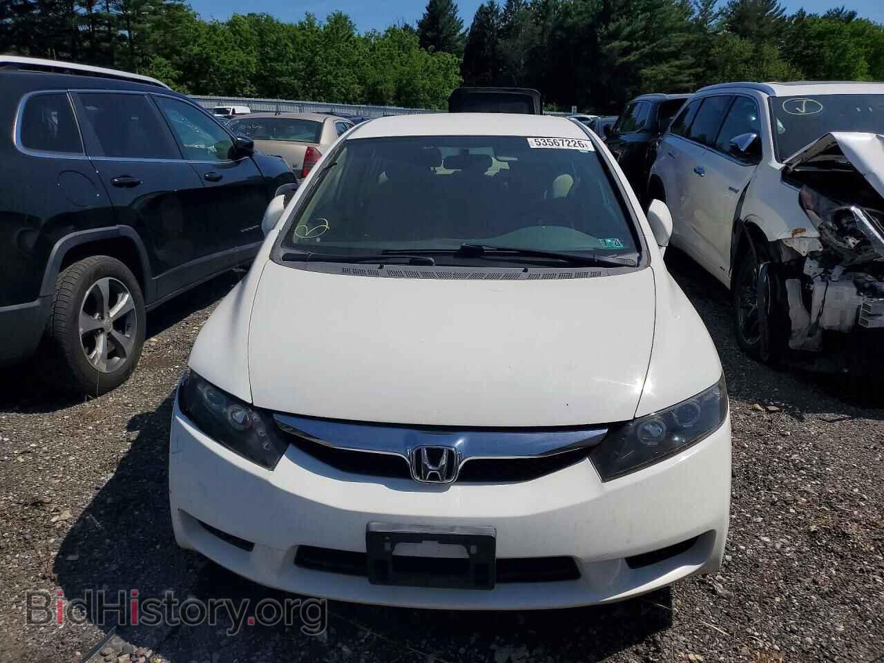 2010 HONDA CIVIC - VIN: 2HGFA1F58AH540338 - Фото 5
