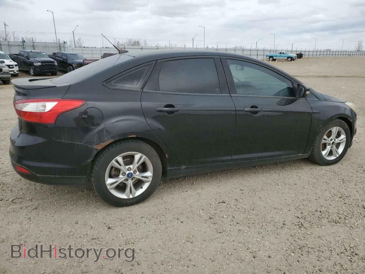 2014 FORD FOCUS - VIN: 1FADP3F29EL401436 - Фото 3