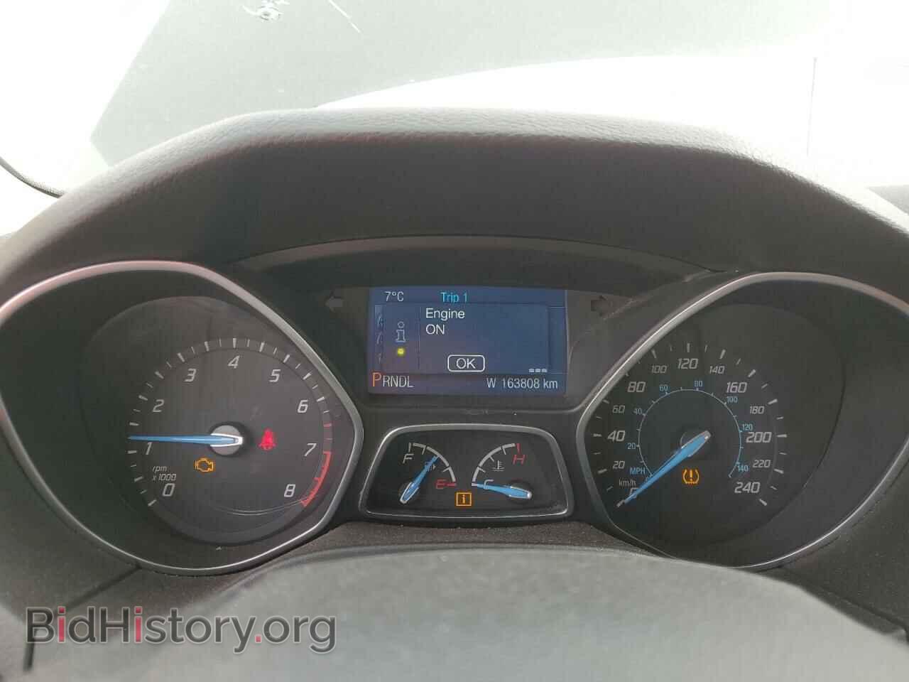 2014 FORD FOCUS - VIN: 1FADP3F29EL401436 - Фото 9