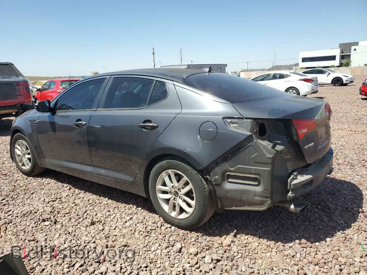 2011 KIA OPTIMA - VIN: KNAGM4A75B5157449 - Фото 2