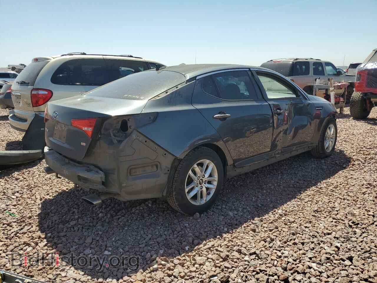 2011 KIA OPTIMA - VIN: KNAGM4A75B5157449 - Фото 3