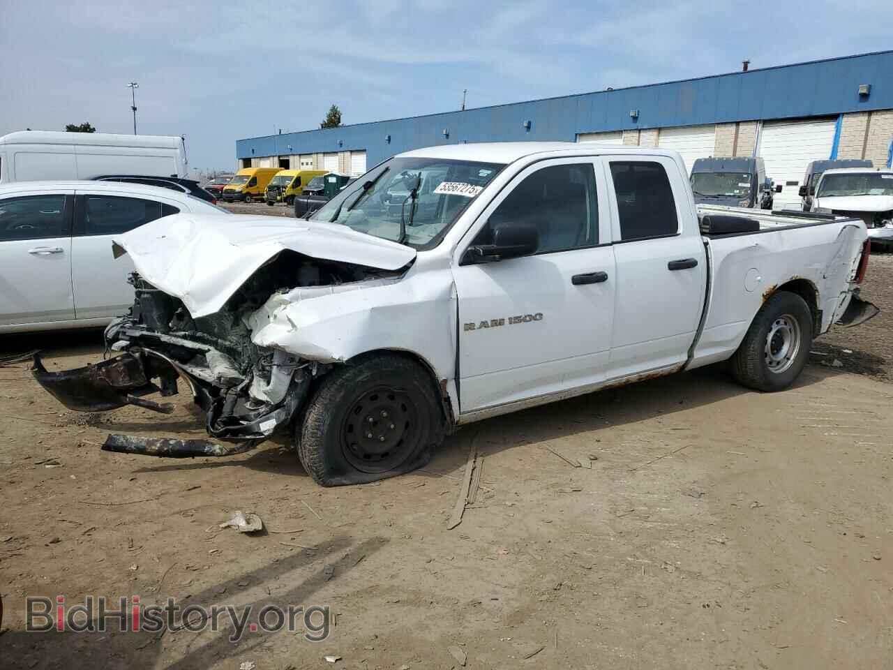 Фотография 1C6RD6FK0CS297973 - DODGE RAM 1500 2012