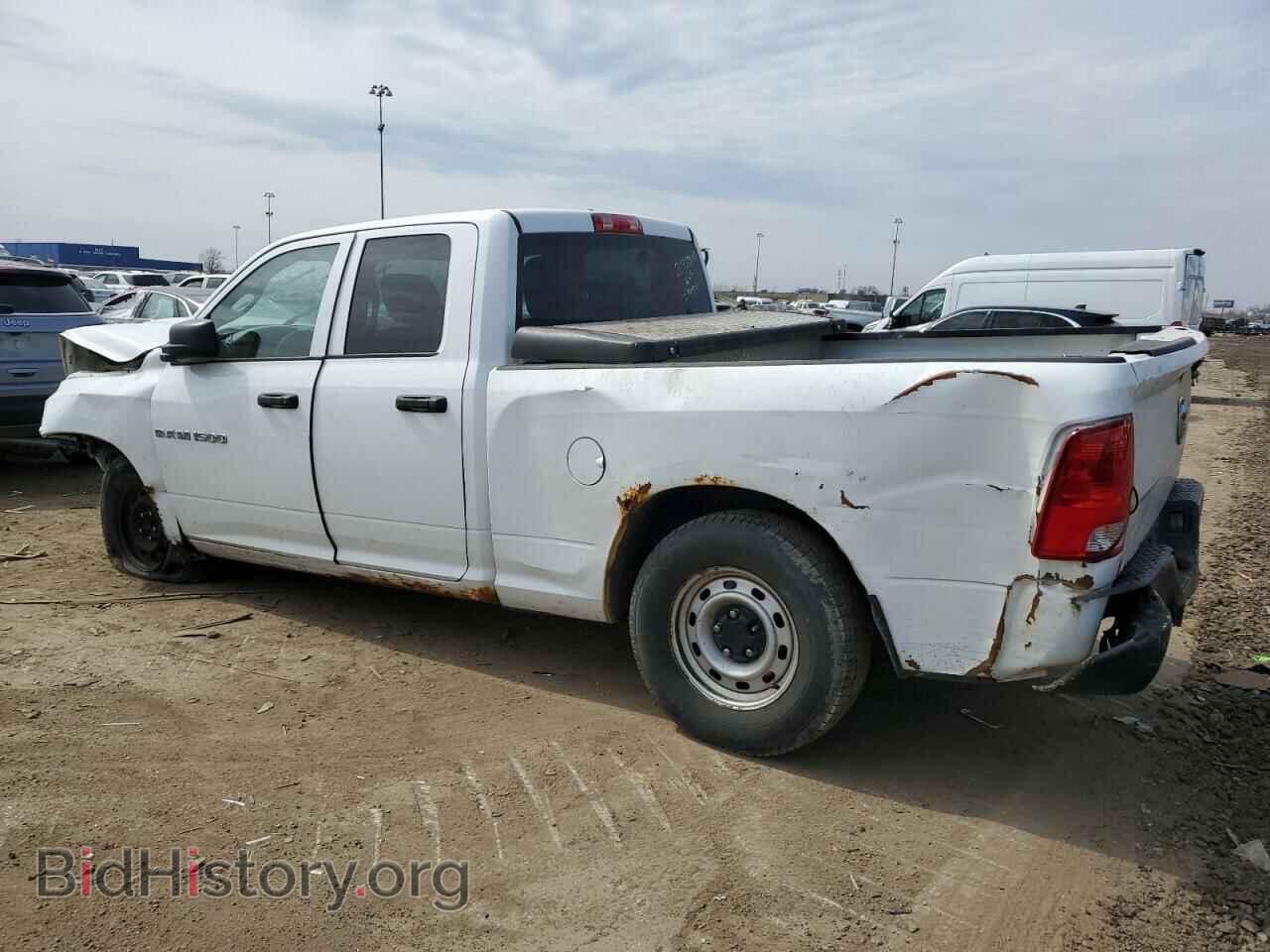 2012 DODGE RAM 1500 - VIN: 1C6RD6FK0CS297973 - Фото 2