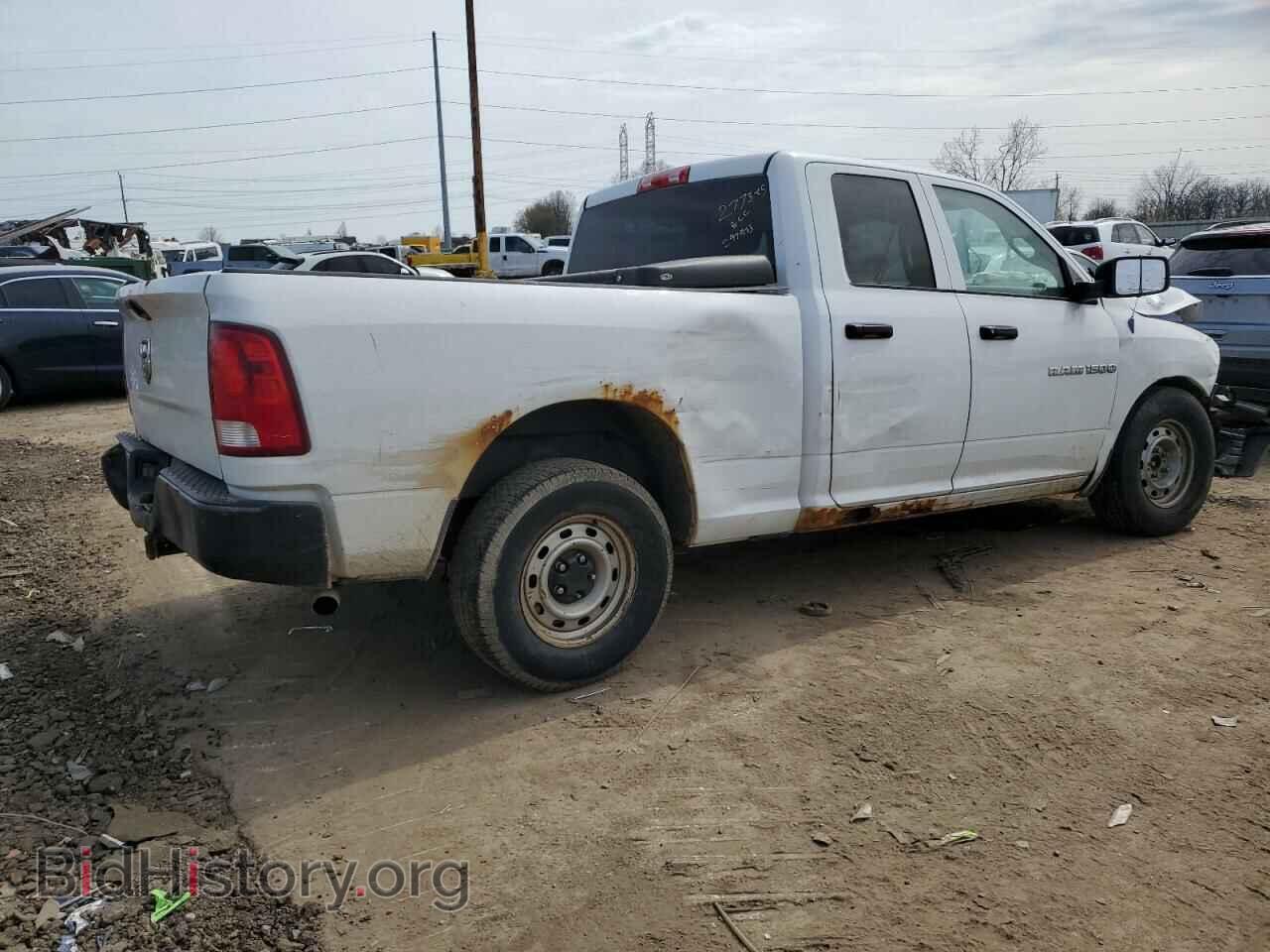 2012 DODGE RAM 1500 - VIN: 1C6RD6FK0CS297973 - Фото 3