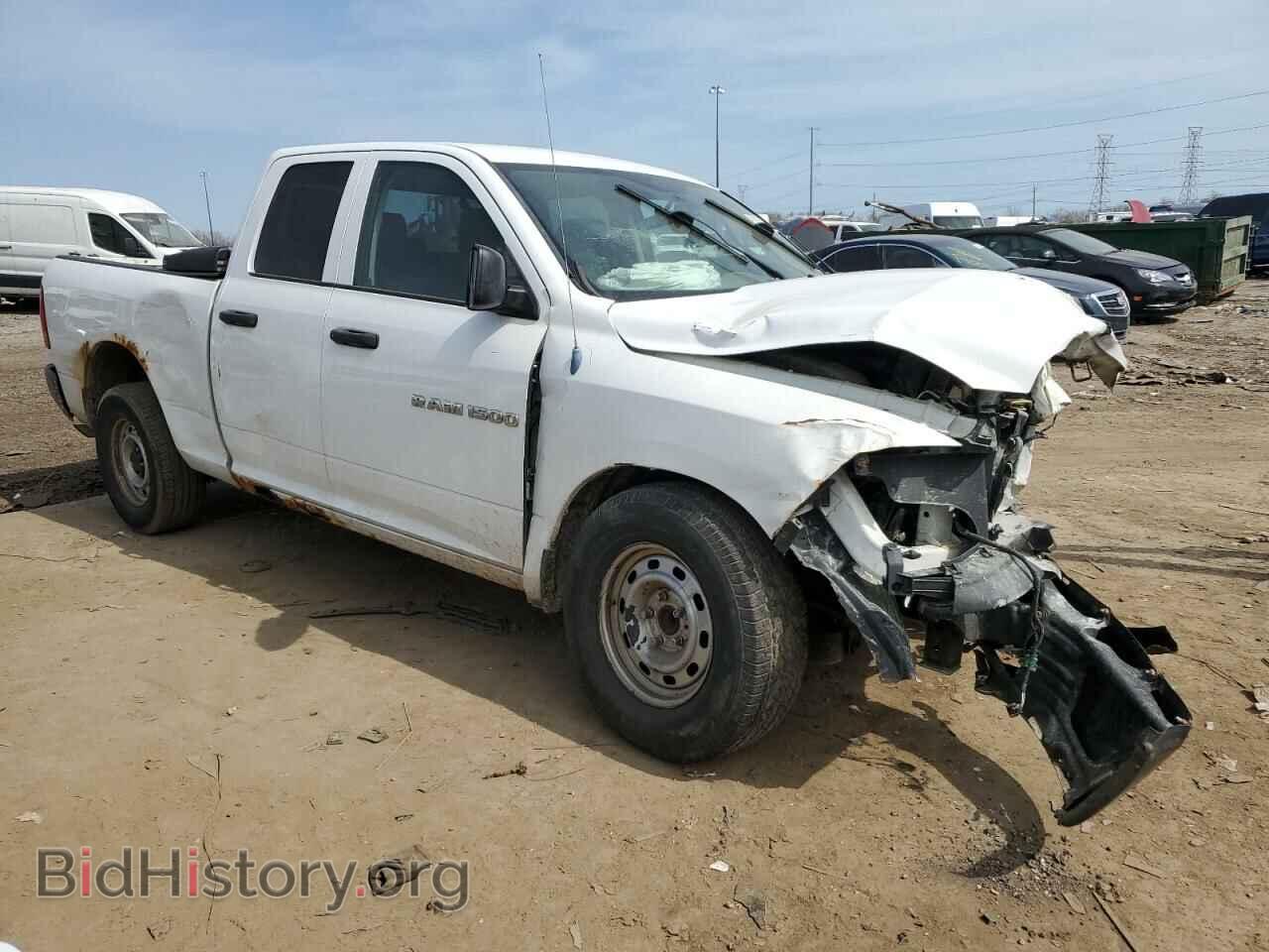 2012 DODGE RAM 1500 - VIN: 1C6RD6FK0CS297973 - Фото 4