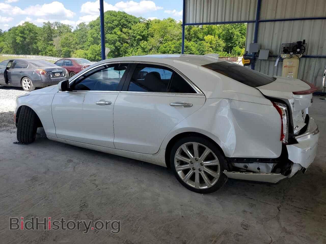 2015 CADILLAC ATS - VIN: 1G6AB5RX2F0110989 - Фото 2