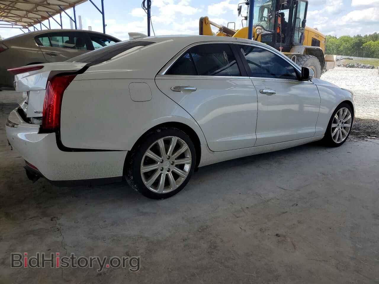 2015 CADILLAC ATS - VIN: 1G6AB5RX2F0110989 - Фото 3