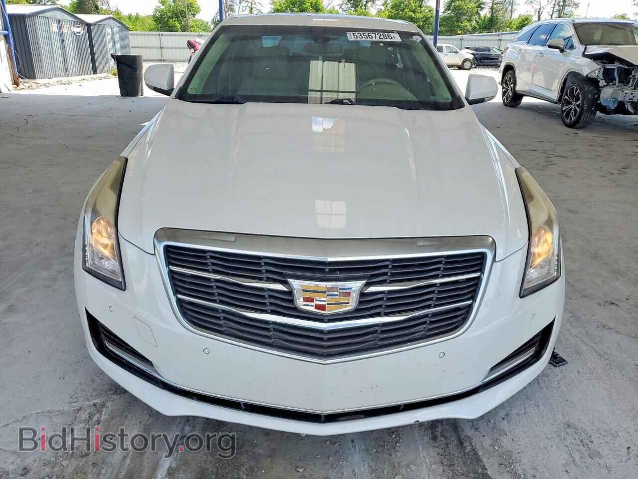 2015 CADILLAC ATS - VIN: 1G6AB5RX2F0110989 - Фото 5