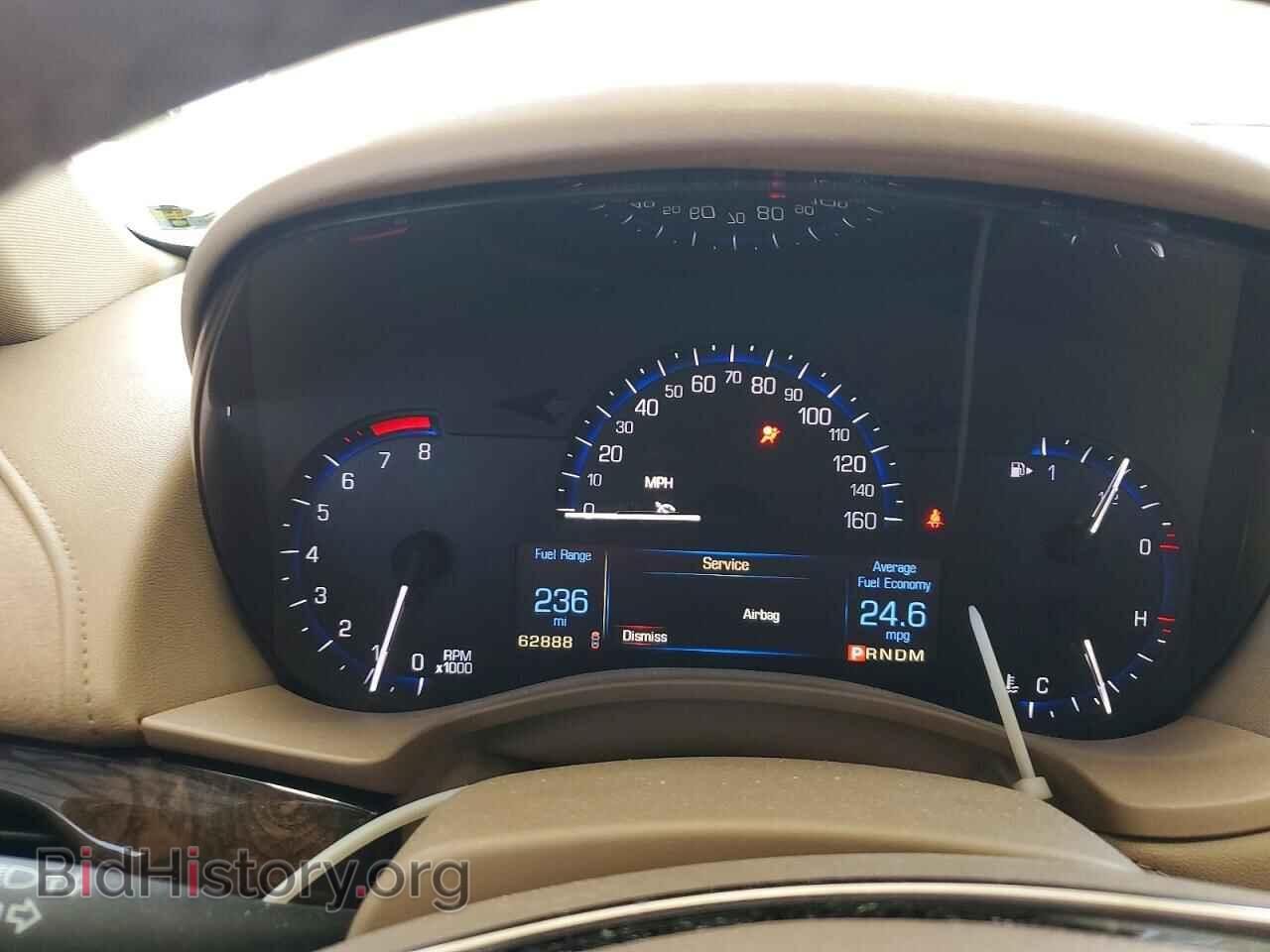 2015 CADILLAC ATS - VIN: 1G6AB5RX2F0110989 - Фото 9