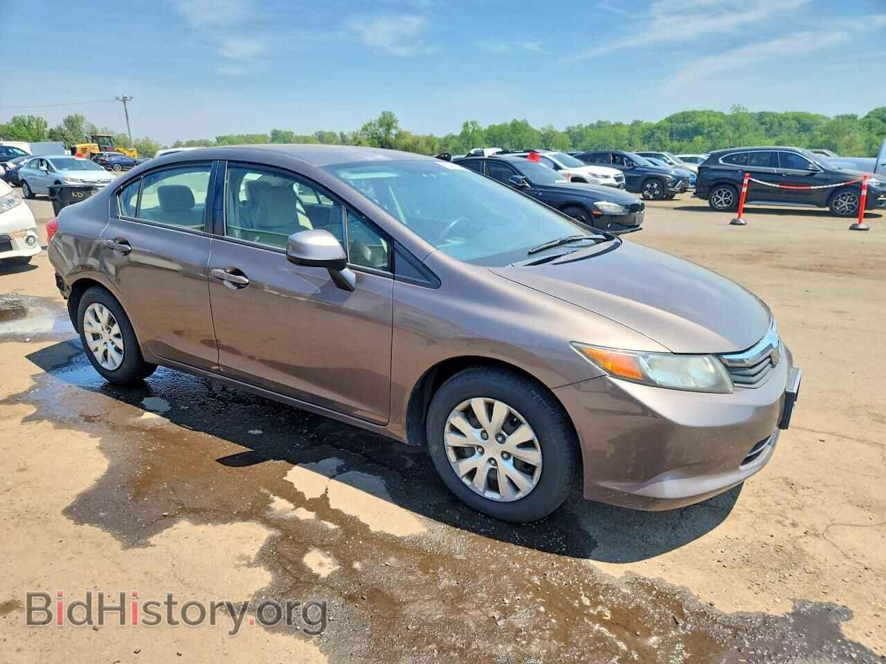 2012 HONDA CIVIC - VIN: 2HGFB2F50CH542140 - Фото 4