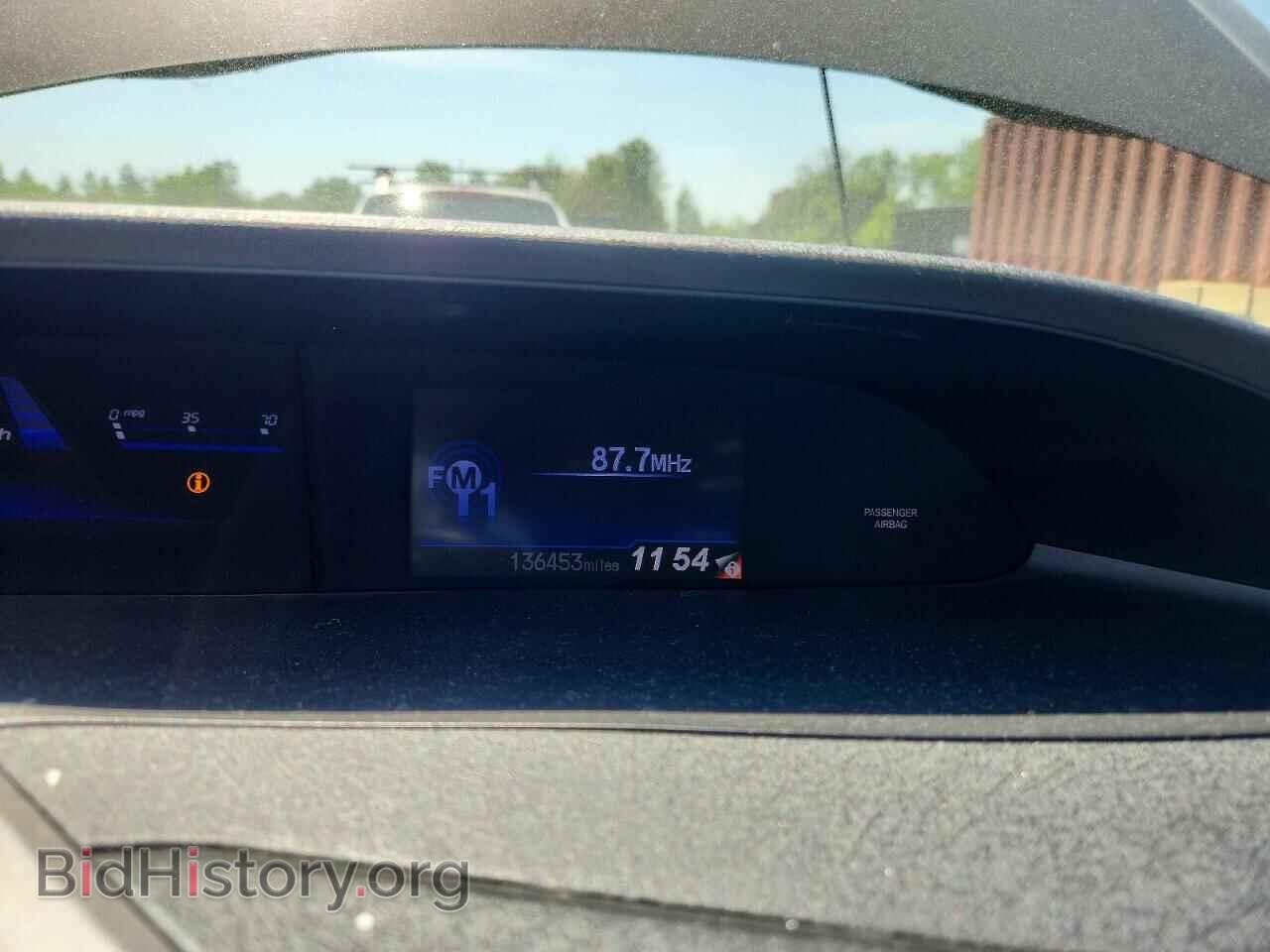 2012 HONDA CIVIC - VIN: 2HGFB2F50CH542140 - Фото 9