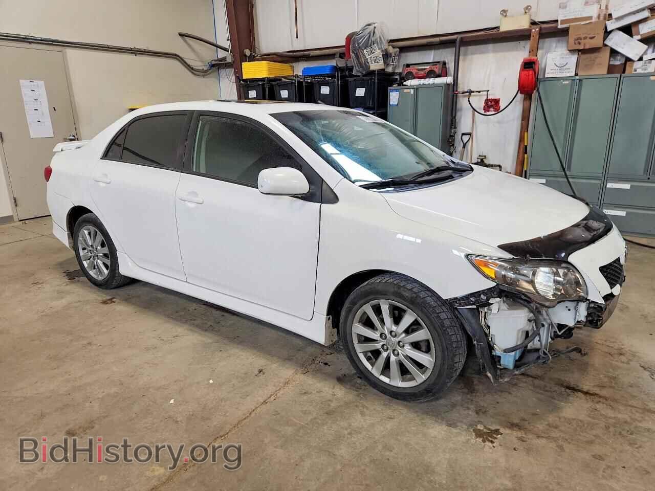 2010 TOYOTA COROLLA - VIN: 2T1BU4EE2AC206002 - Photo 4