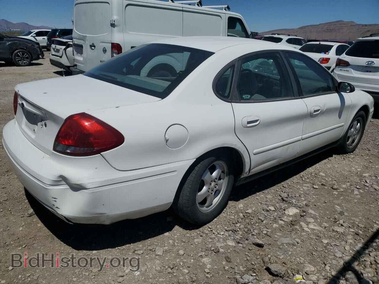2006 FORD TAURUS - VIN: 1FAFP53U96A192495 - Фото 3