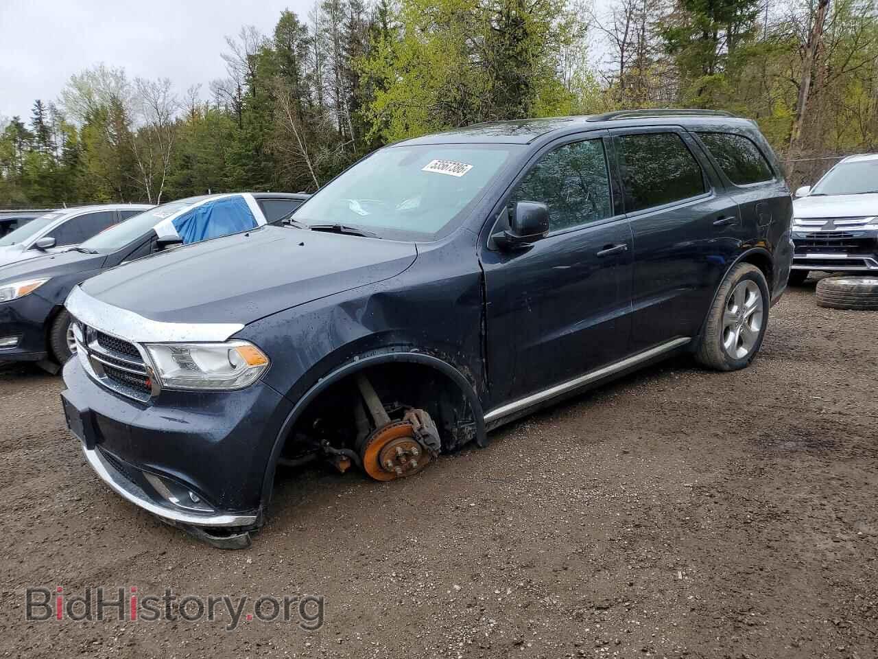 Фотография 1C4RDJDG1FC714901 - DODGE DURANGO 2015