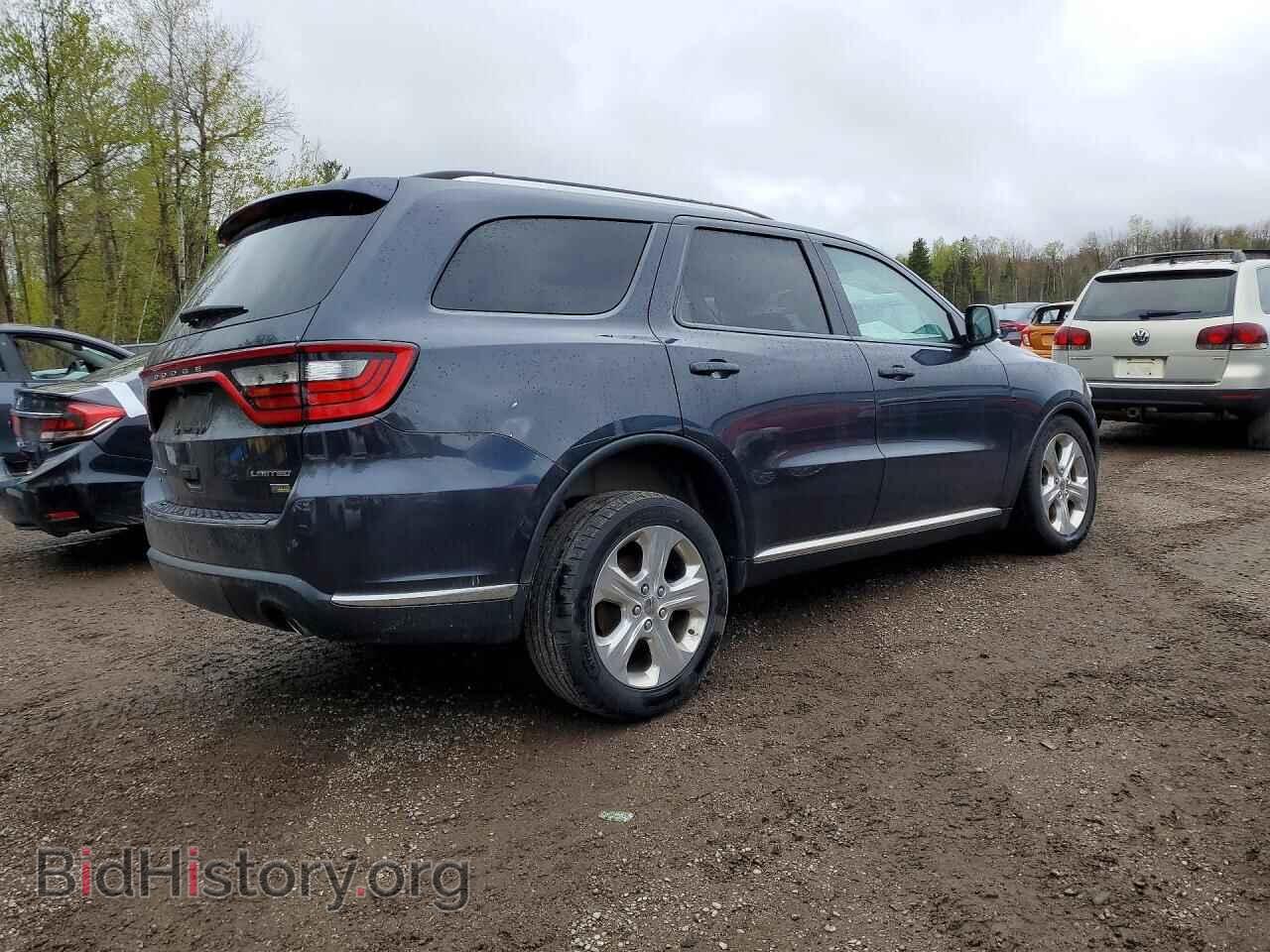 2015 DODGE DURANGO - VIN: 1C4RDJDG1FC714901 - Photo 3