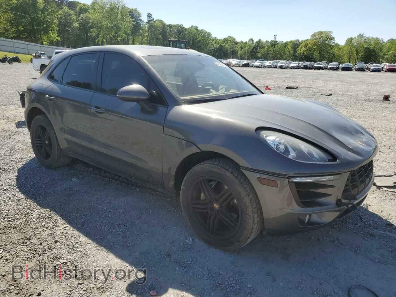 2015 PORSCHE MACAN - VIN: WP1AB2A51FLB58566 - Фото 4