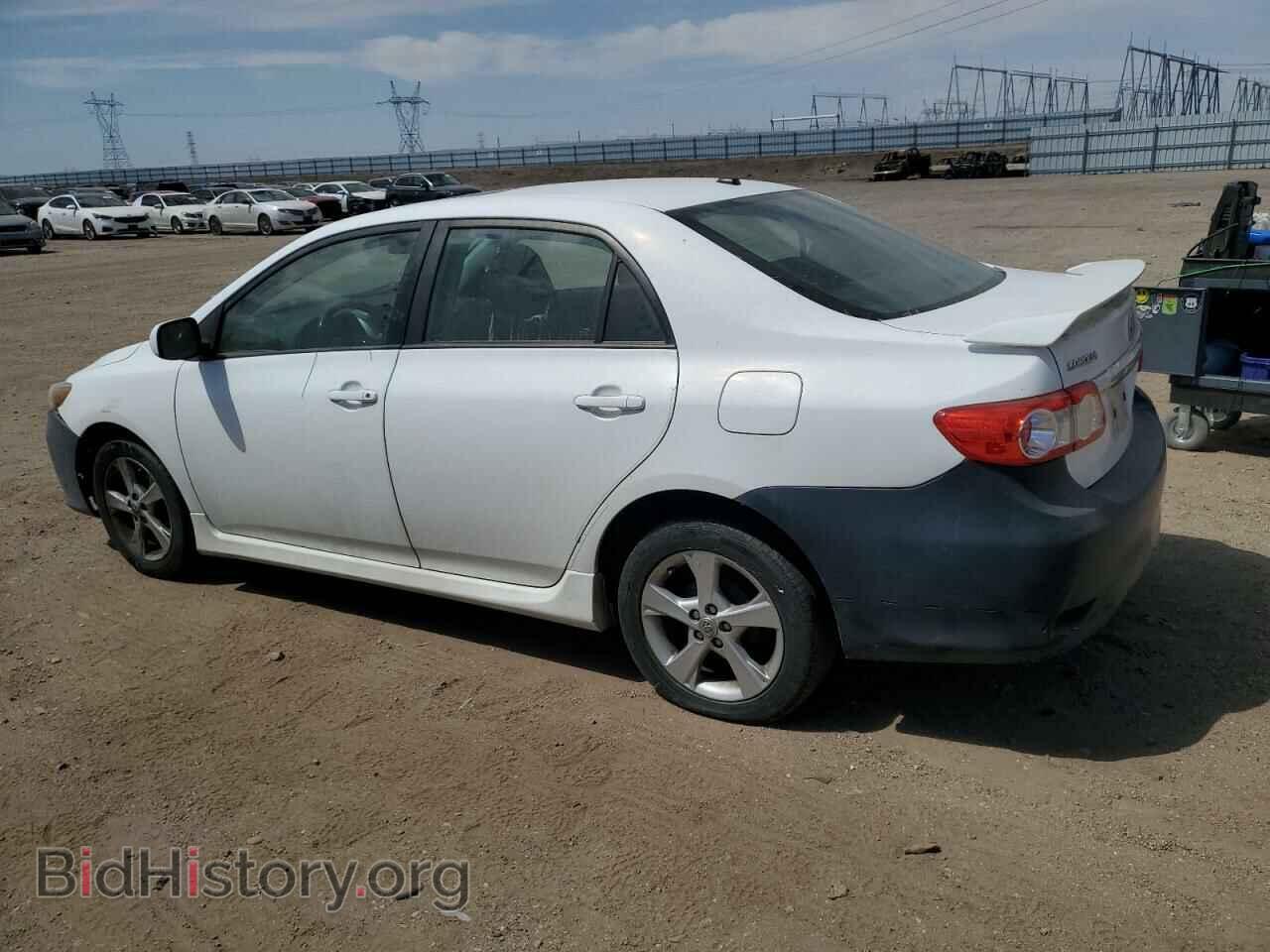2012 TOYOTA COROLLA - VIN: 2T1BU4EE5CC768074 - Фото 2