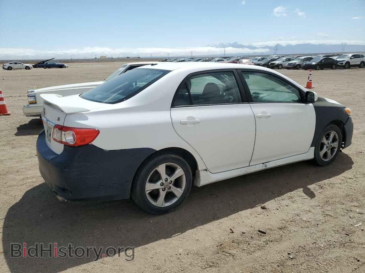 2012 TOYOTA COROLLA - VIN: 2T1BU4EE5CC768074 - Фото 3